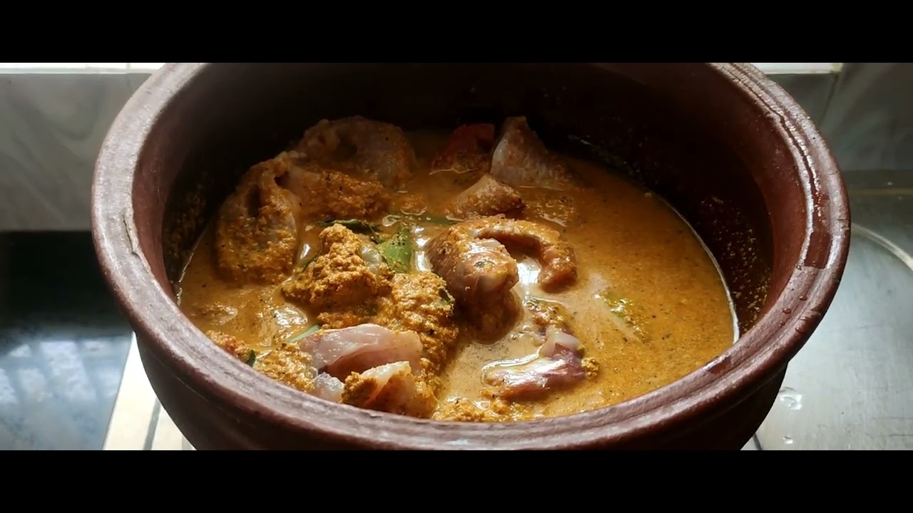 Fish curry(Traditional)