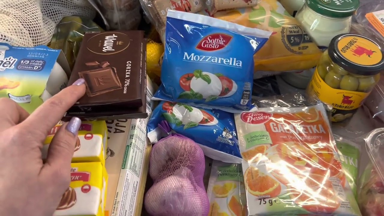 *NEW* Haul zakupowy.Zakupy spożywcze na 2 tygodnie. #haul #zakupy #jedzenie #560 | GÓRSKIE OPOWIEŚCI