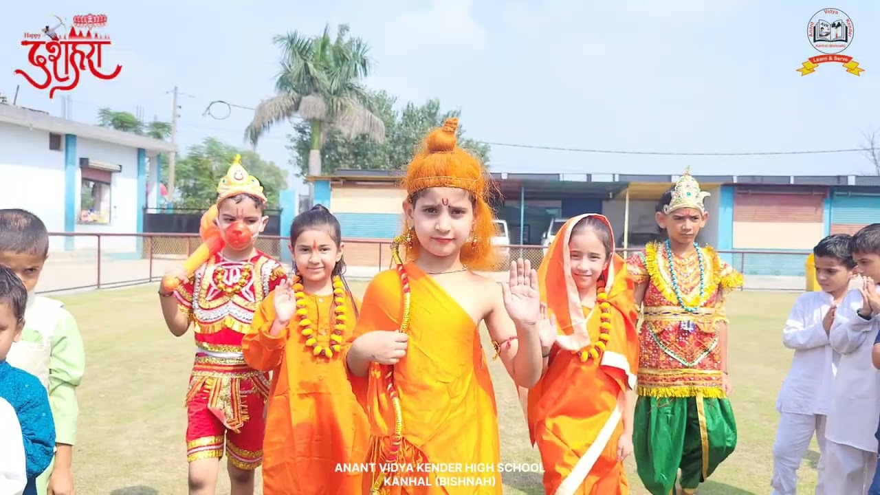NAVRATRI & DUSSEHRA SPECIAL | Anant Vidya Kender High School Kanhal (Bishnah)#samgurung