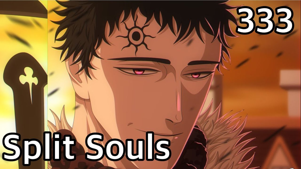Asta Confronts Lucius Zogratis / Black Clover Chapter 333
