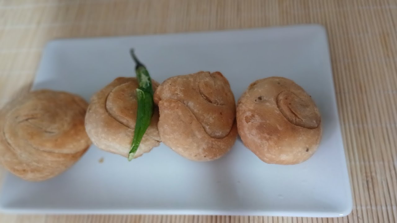 Matar Kachori | Green peas snack