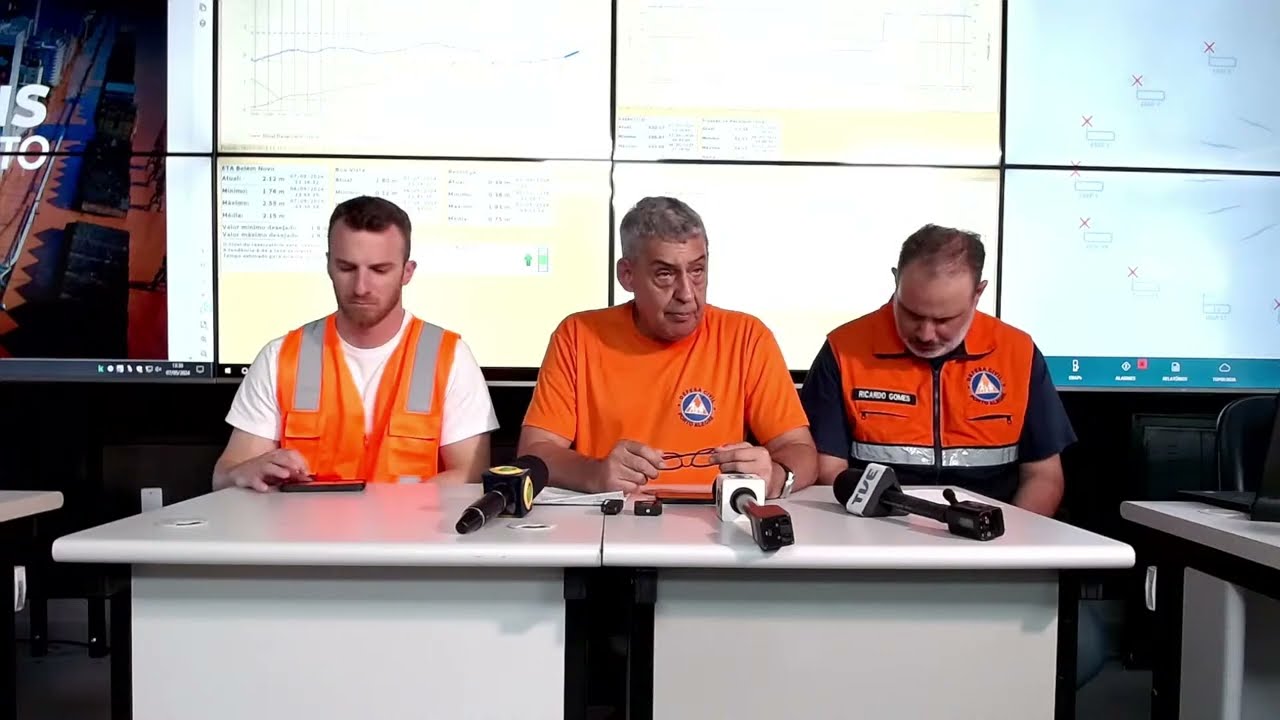 Coletiva Prefeitura de Porto Alegre (07/05)