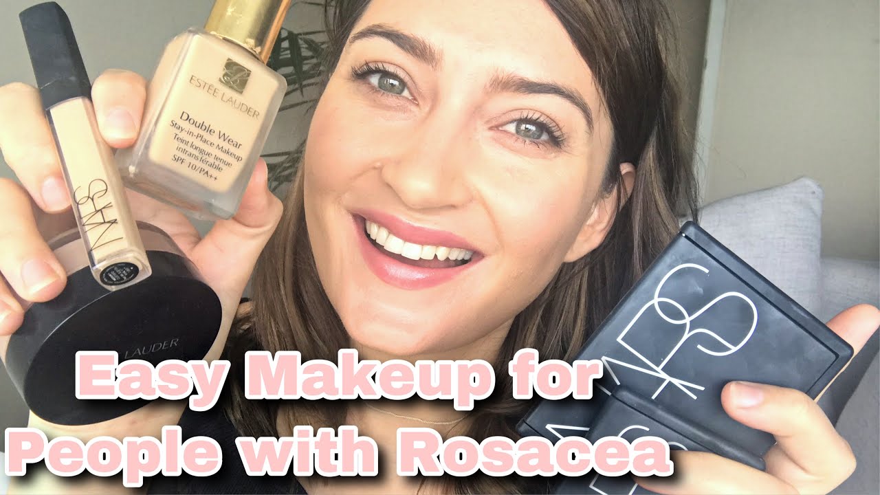 ROSACEA FRAGRANCE FREE EVERYDAY MAKEUP TUTORIAL|FAIL