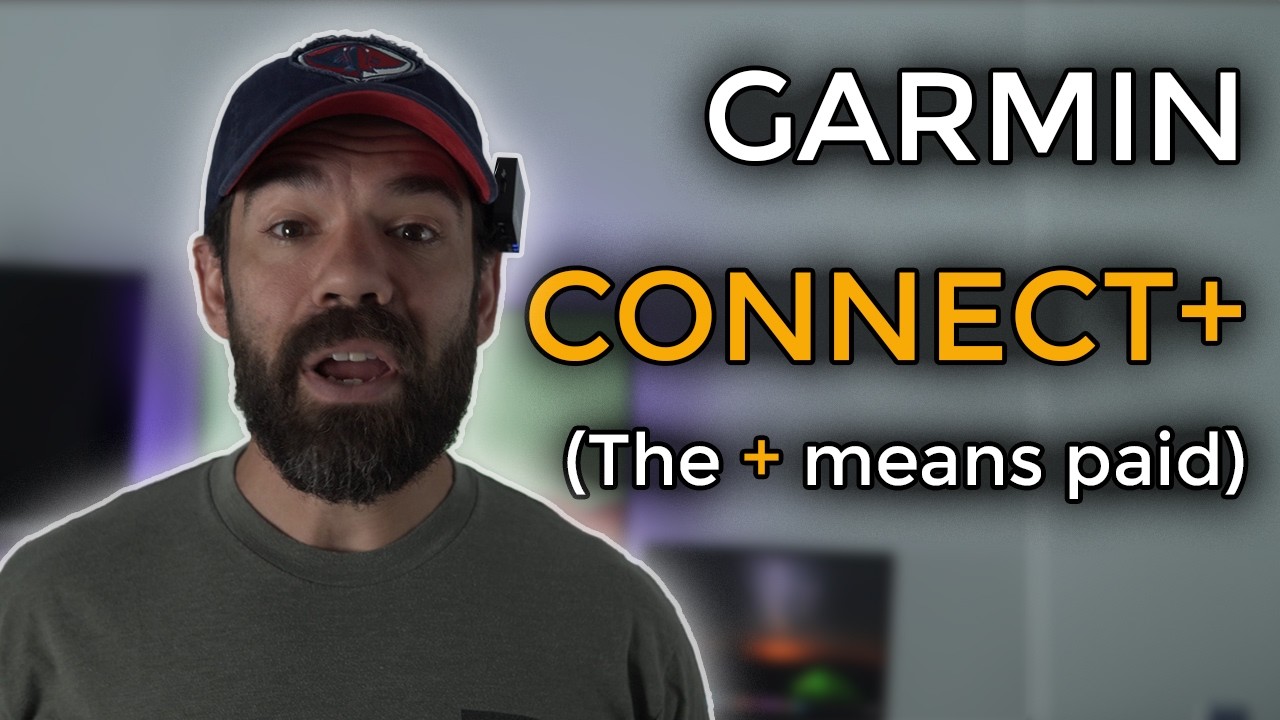 GARMIN CONNECT+... What You Get and Why It's WORRYING
