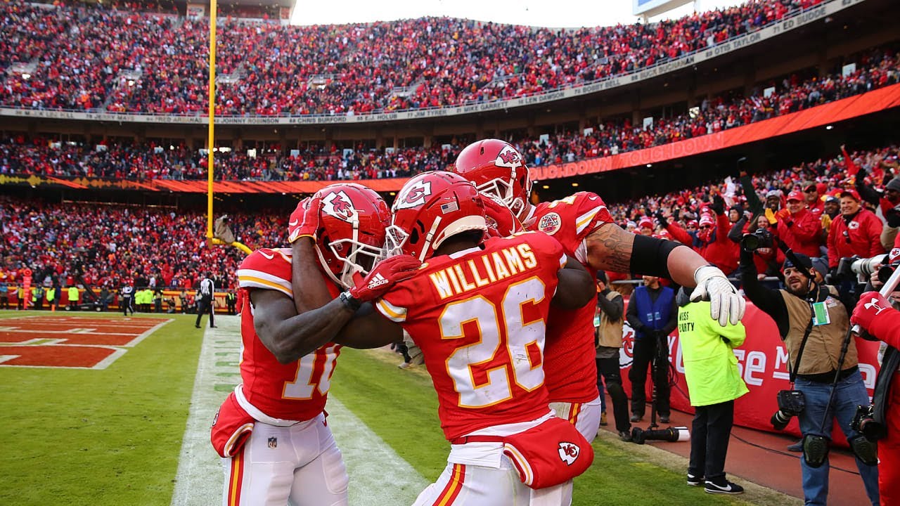 Damien Williams Game Tying Touchdown vs. Ravens | NFL