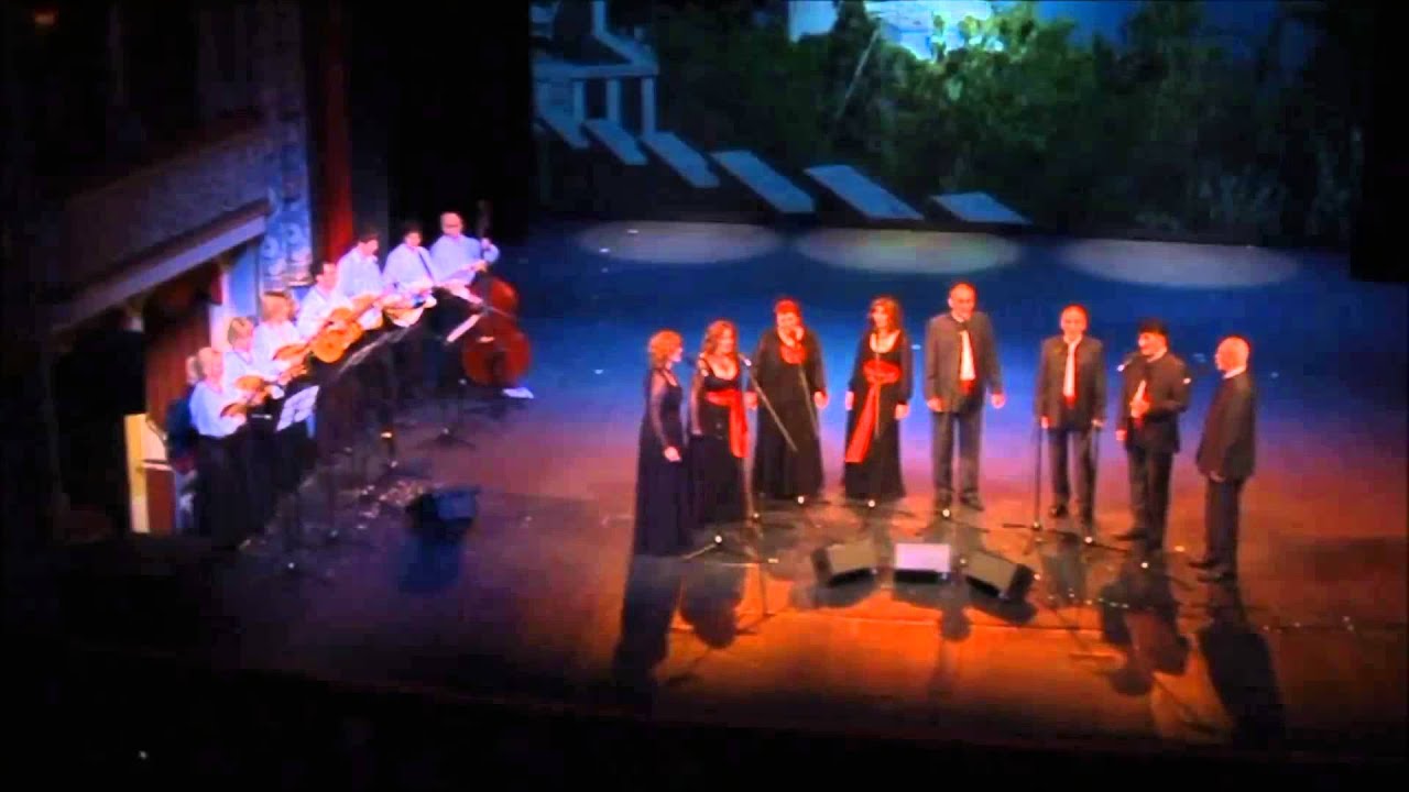 Mješovita klapa Filip Dević - Gospe moja (Splitska serenada, 2011. godina)