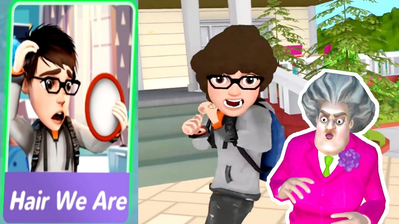 Nick & Tani Funny Story - New Update New Chapter New Levels | Hair We Are | Gameplay
