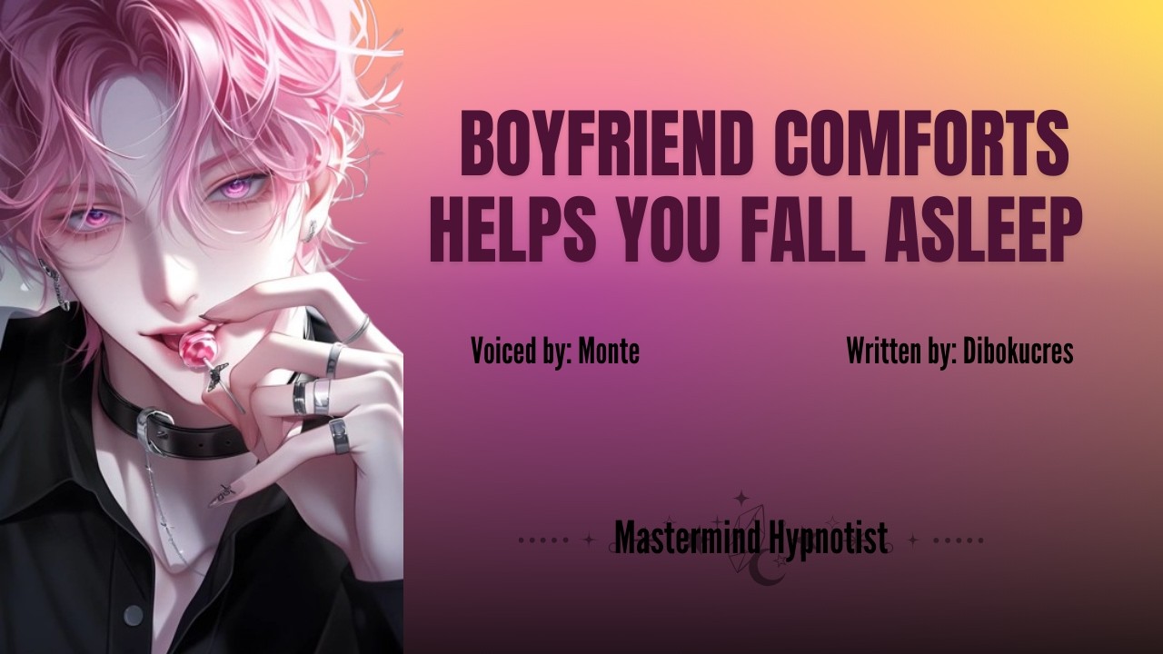 Boyfriend Helps you Sleep [M4A][RainSpotting][Sleep Aid][ASMR-Roleplay][Rain]