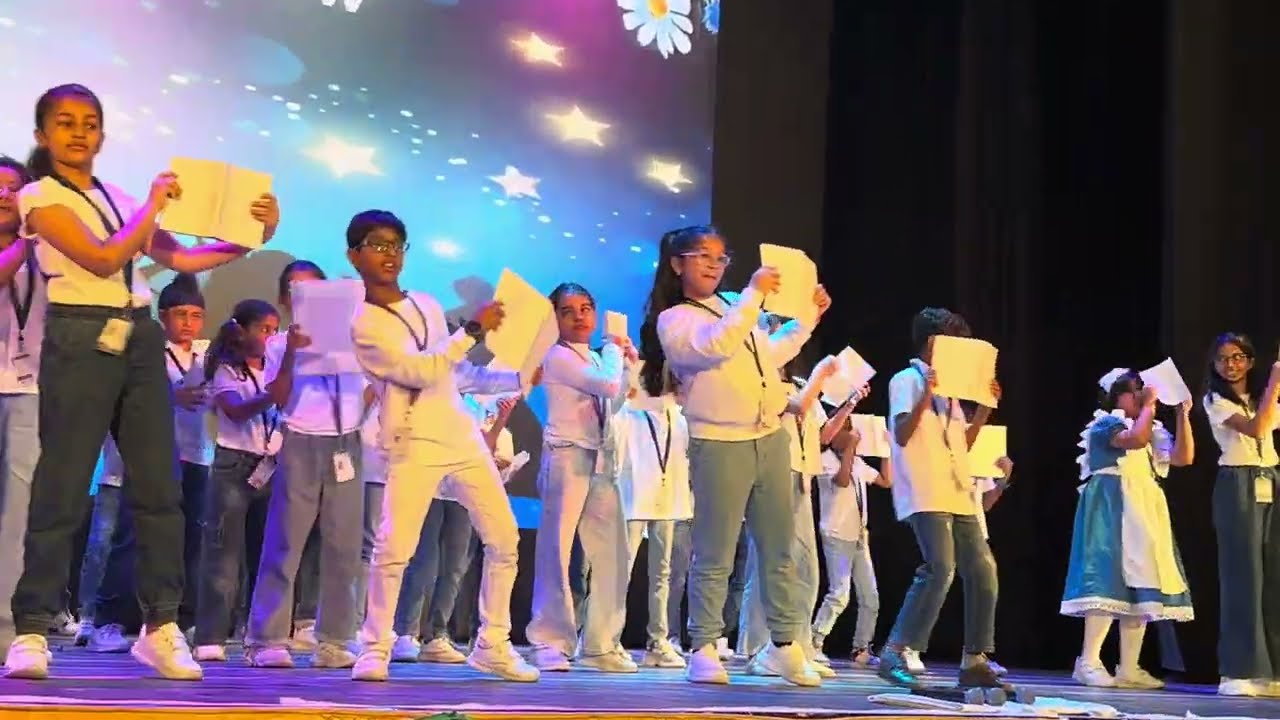 Dance by Grade 4 students to highlight importance of Books