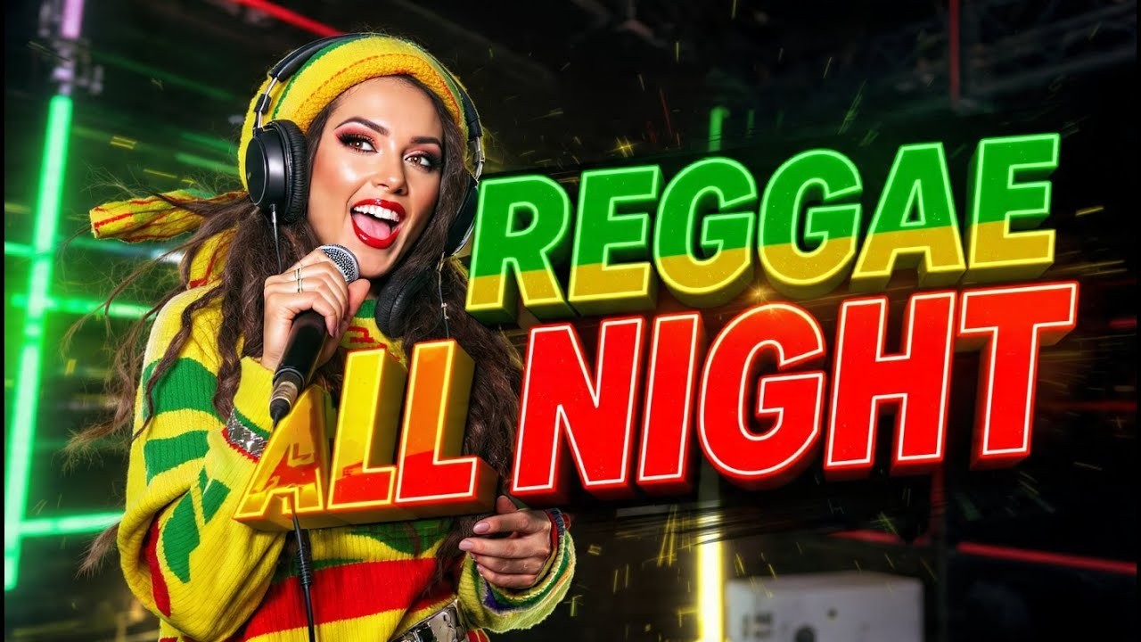 Relaxing Reggae LIVE 🌴 Tropical Island Music for Calm Mind, Happy Mood & Summer Chill