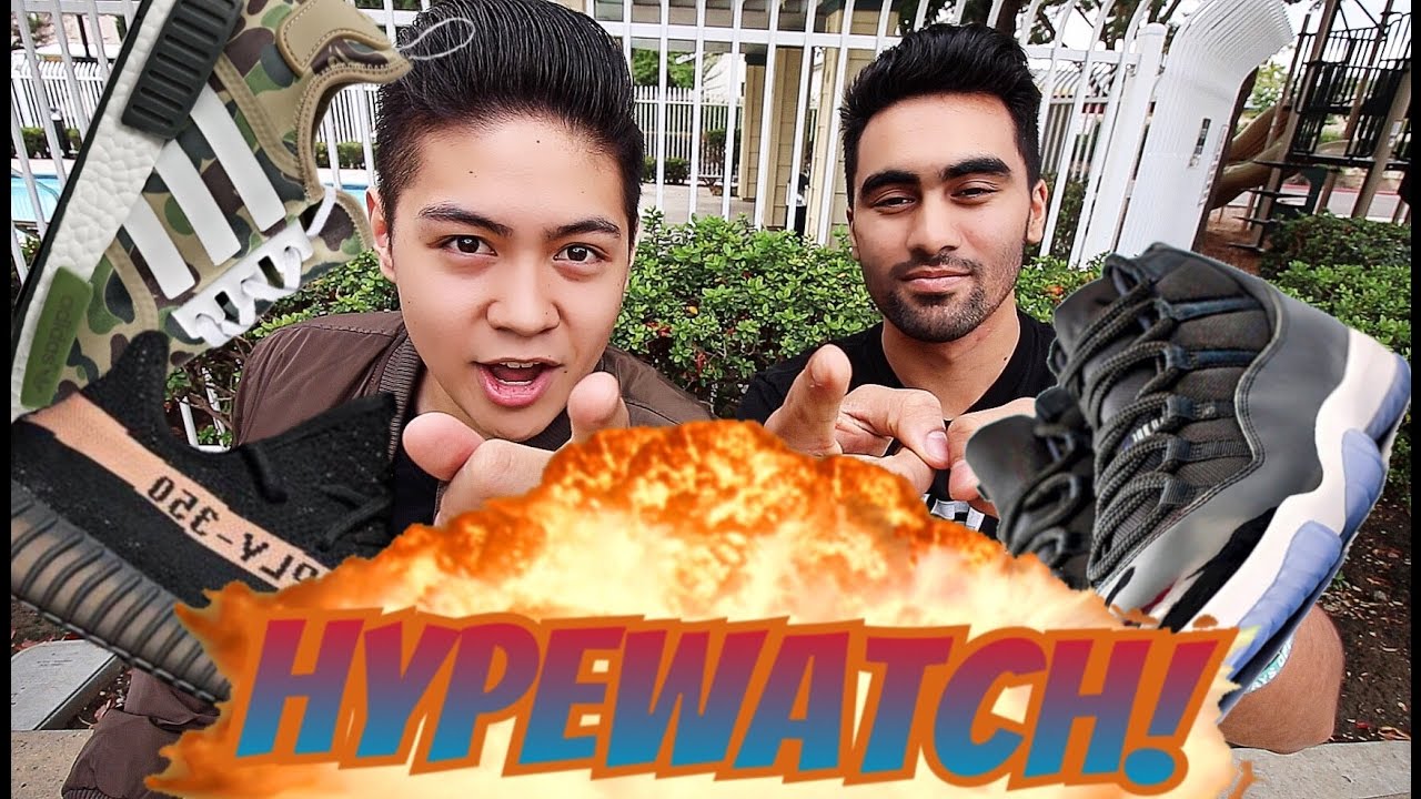 BAPE NMD's, YEEZY V2's AND 2016 SPACE JAMS! HYPEWATCH #1
