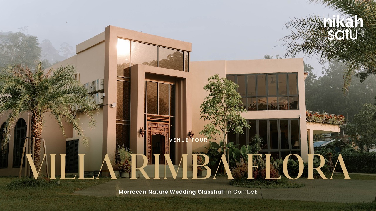 Villa Rimba Flora Gombak | Premium Wedding Venue by Nikahsatu