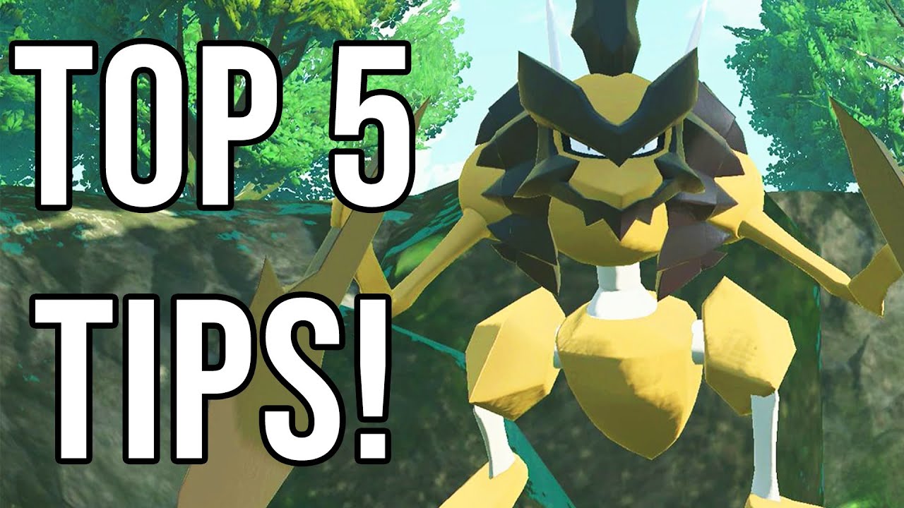 Пять лучших советов для Pokemon Legends Arceus!
