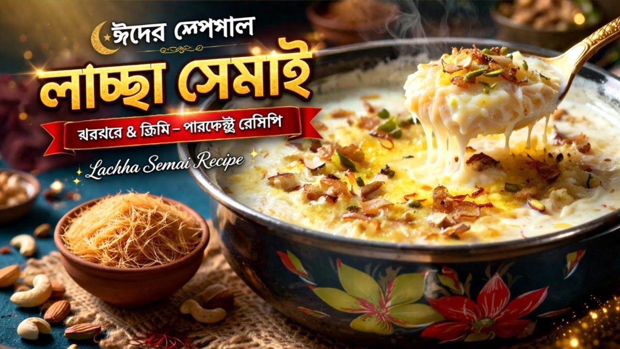 ঈদের স্পেশাল রেসিপি এই রেসিপি ঈদের দিন সবার ঘরে ঘরে থাকবে / Eid Special Desserts Dudh Semai recipe 