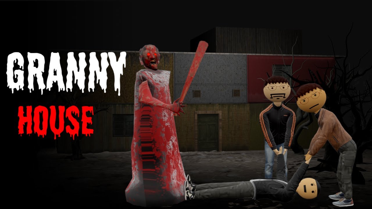 Gulli Bulli Granny House Part 1 || Gulli Bulli Horror Story