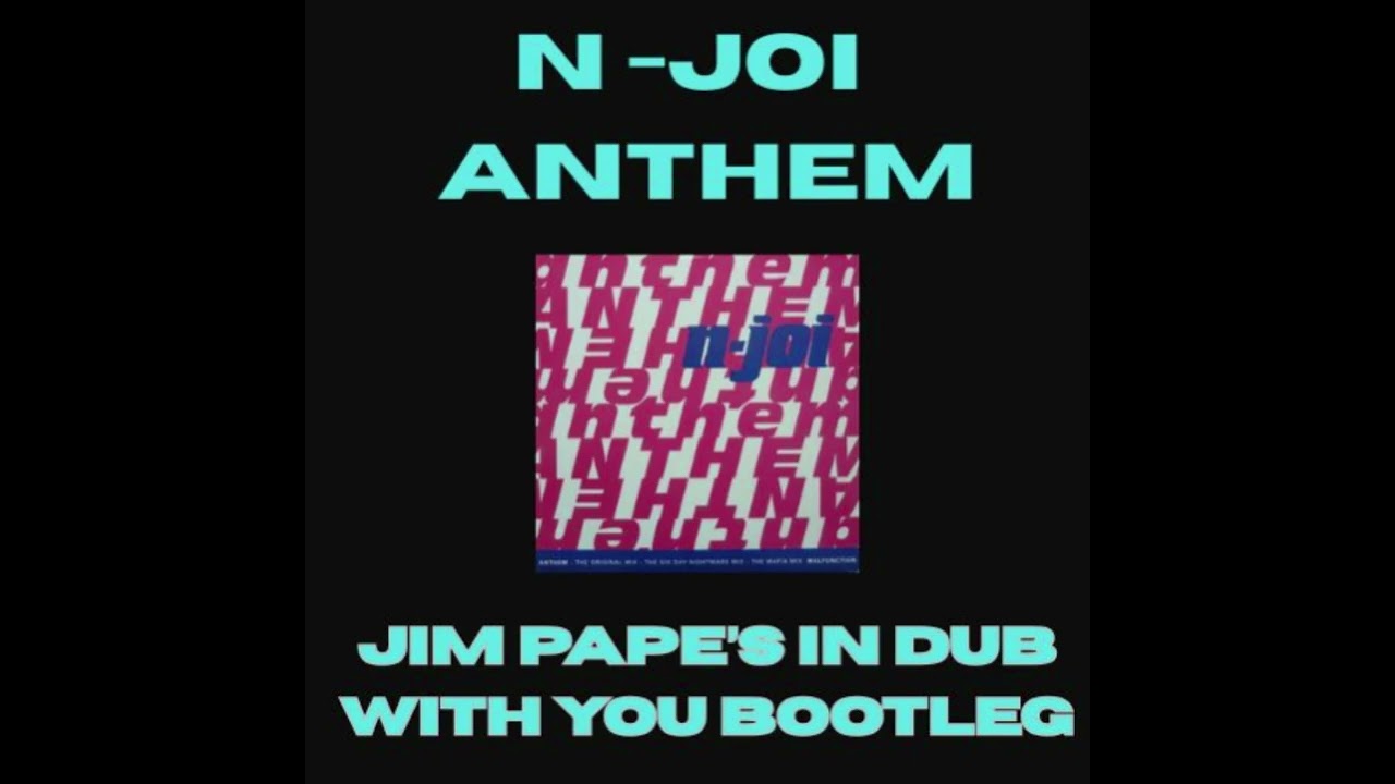 N-JOI ANTHEM - JIM PAPE'S IN DUB WITH YOU BOOTLEG