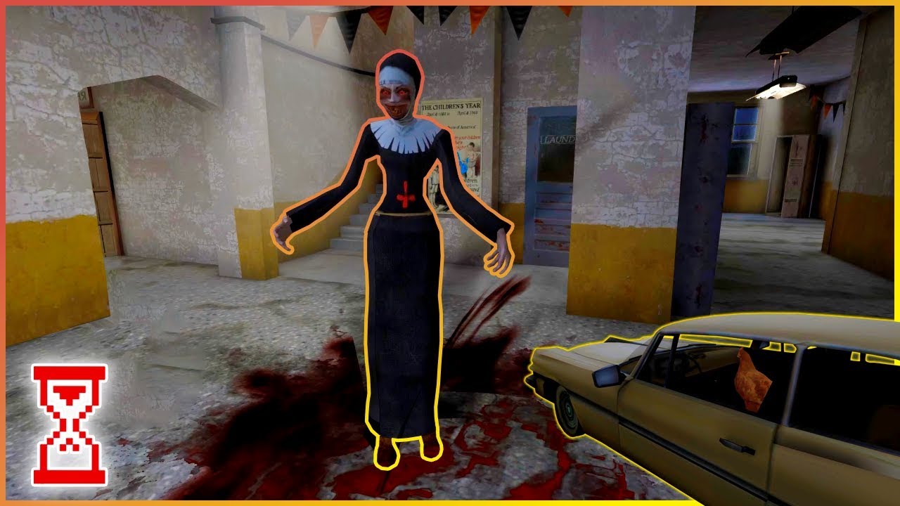 Удалил молот монахини и перемещаю Жвачную пушку | Evil Nun 1.1.8.2