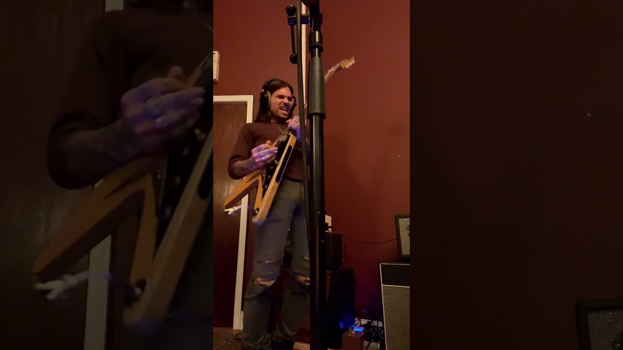 Modern Mann jam - album recording - live 2 tape