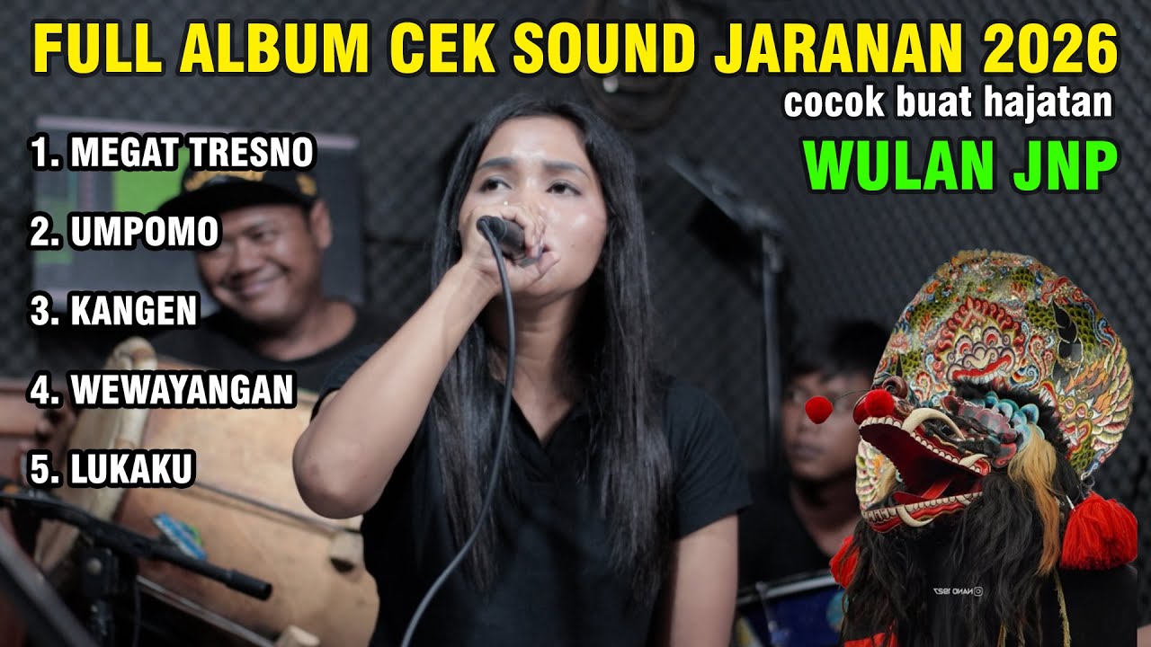FULL ALBUM CEK SOUND JARANAN HK TERBARU Cocok Buat Hajatan