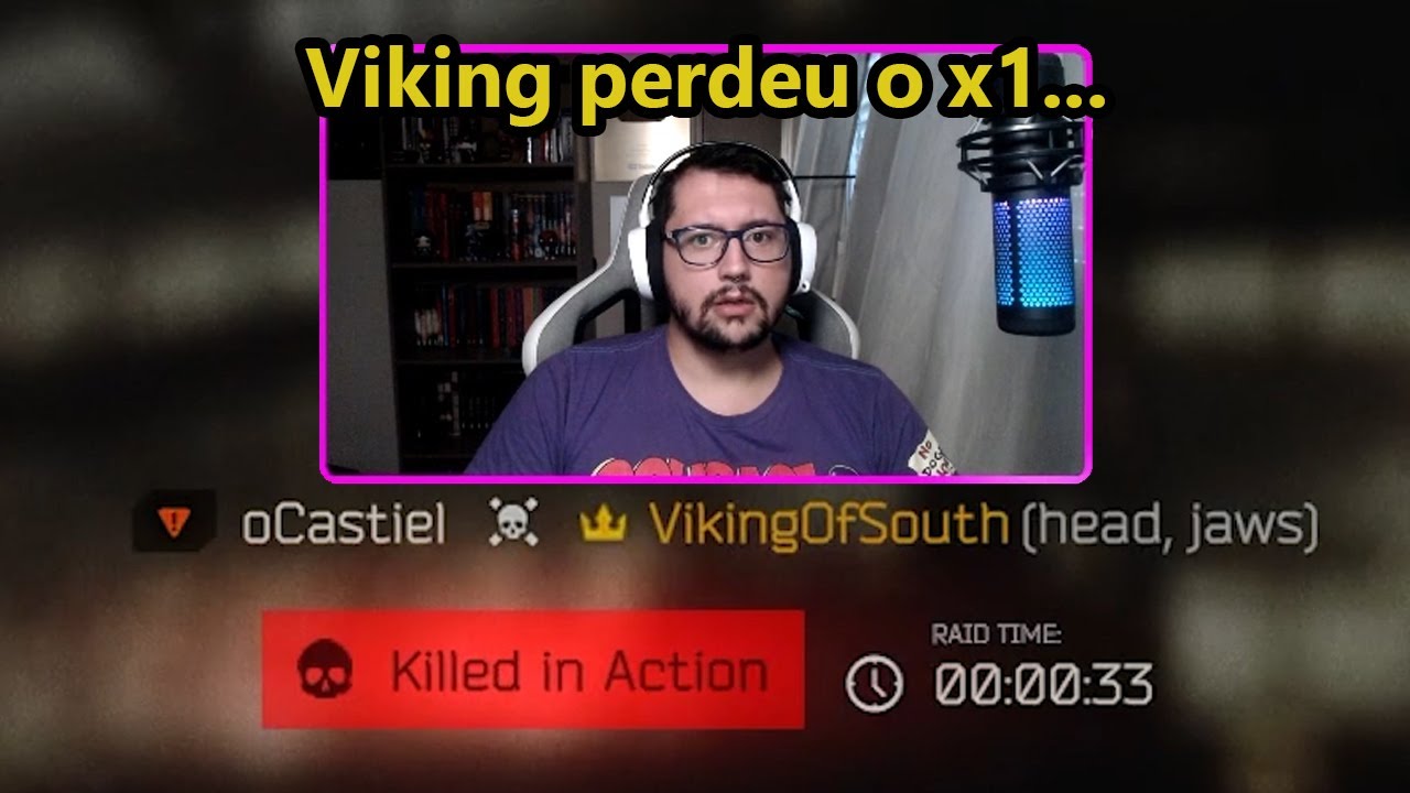 Como NÃO fazer Live - Escape from Tarkov
