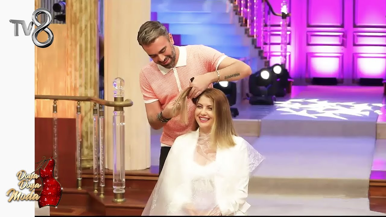 Rabia'nın Saçına Kemal Doğulu Dokunuşu | Doya Doya Moda 49. Bölüm - 2. Sezon