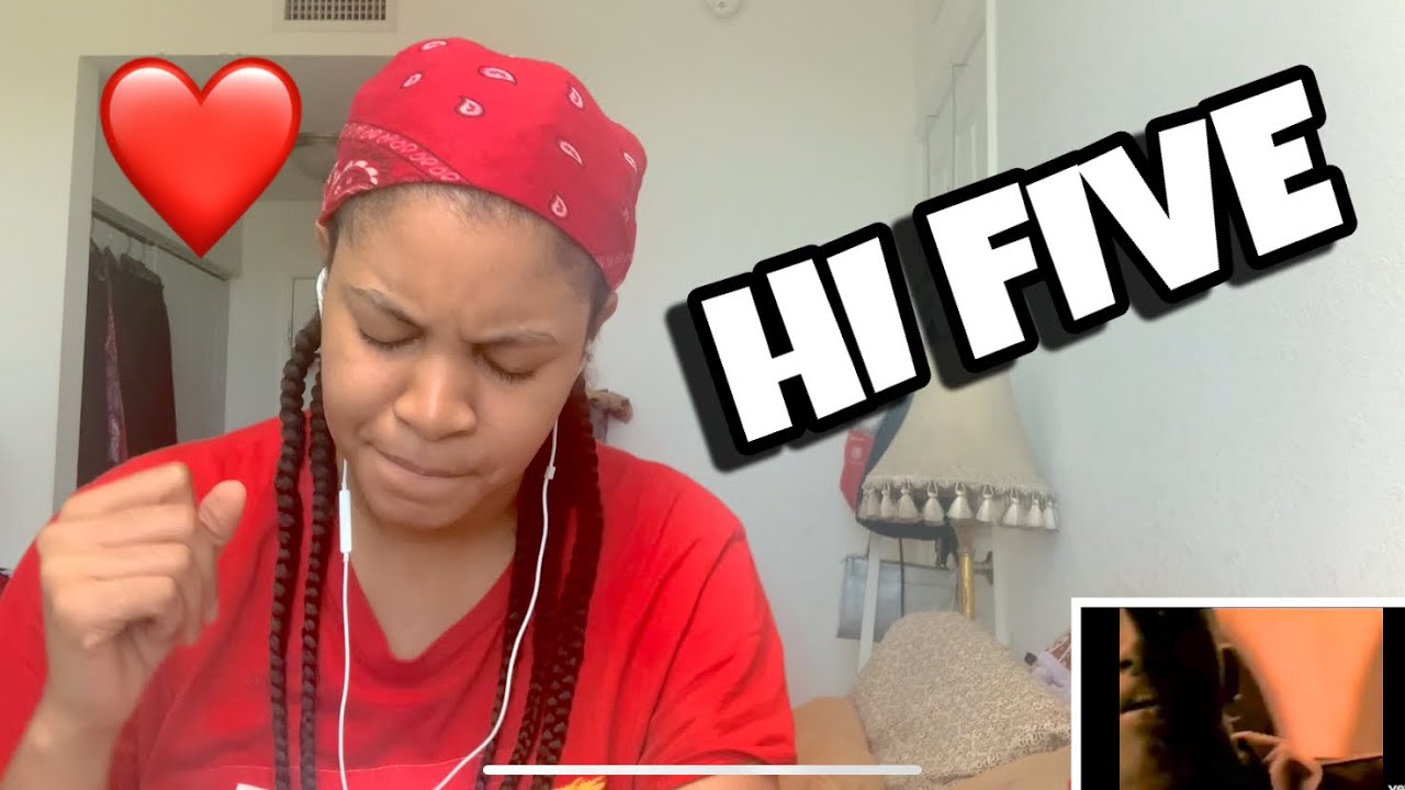 HI FIVE NEVER SHOULD’VE LET YOU GO REACTION.