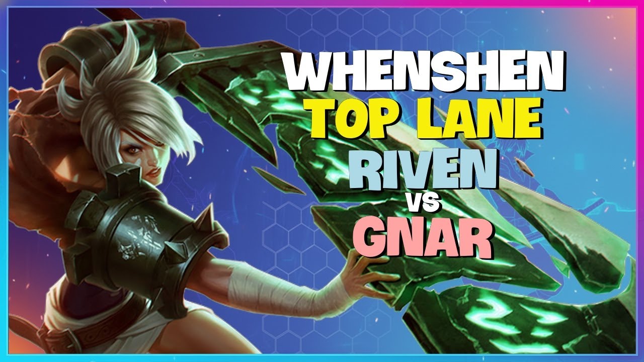 WhenShen Rank 1 Chinese Super Server Riven Mechanical Masterclass Challenger Top Lane Engsub