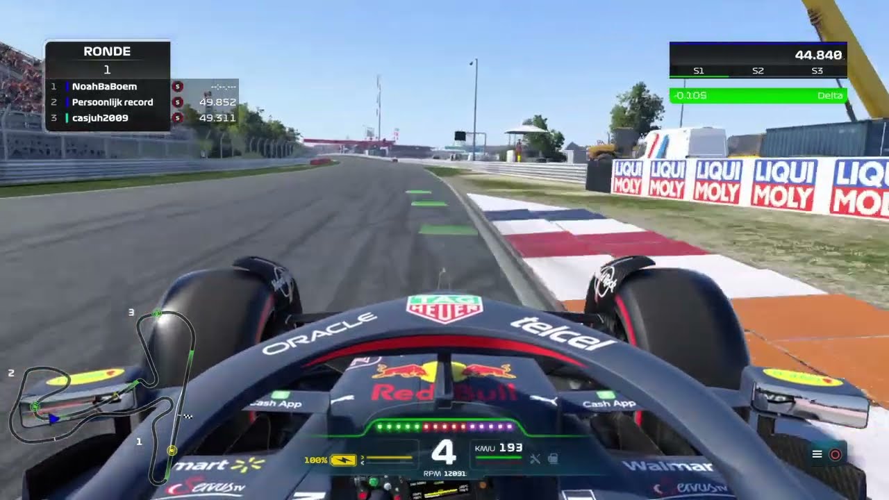 F1 22 Zandvoort Setup + hotlap (1:11.311)