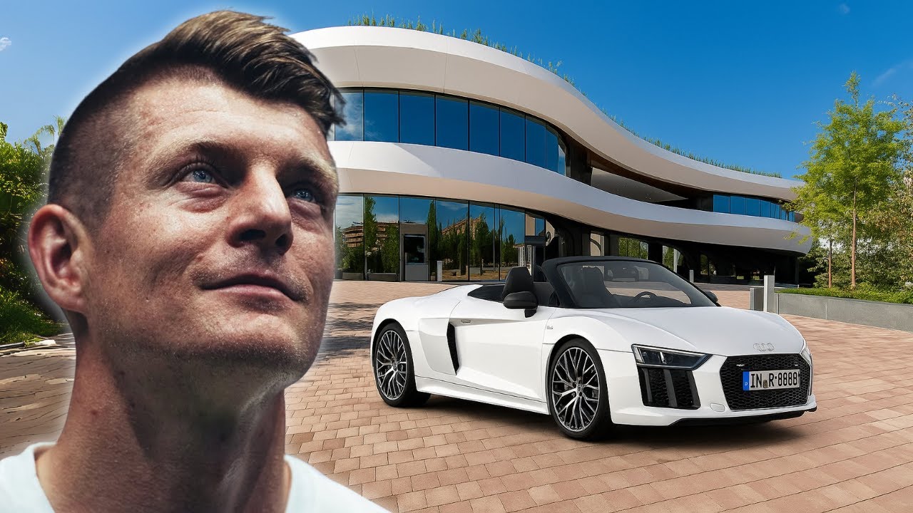 Conozca la vida LUJOSA de TONI KROOS, decidió retirarse tan temprano
