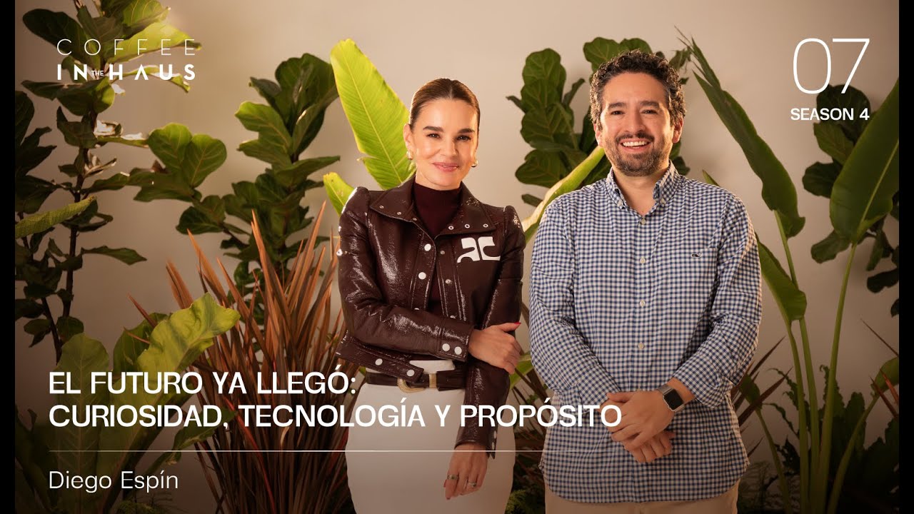 No es la IA… es lo que hacemos con nuestras ideas | Coffee in the Haus T4E7