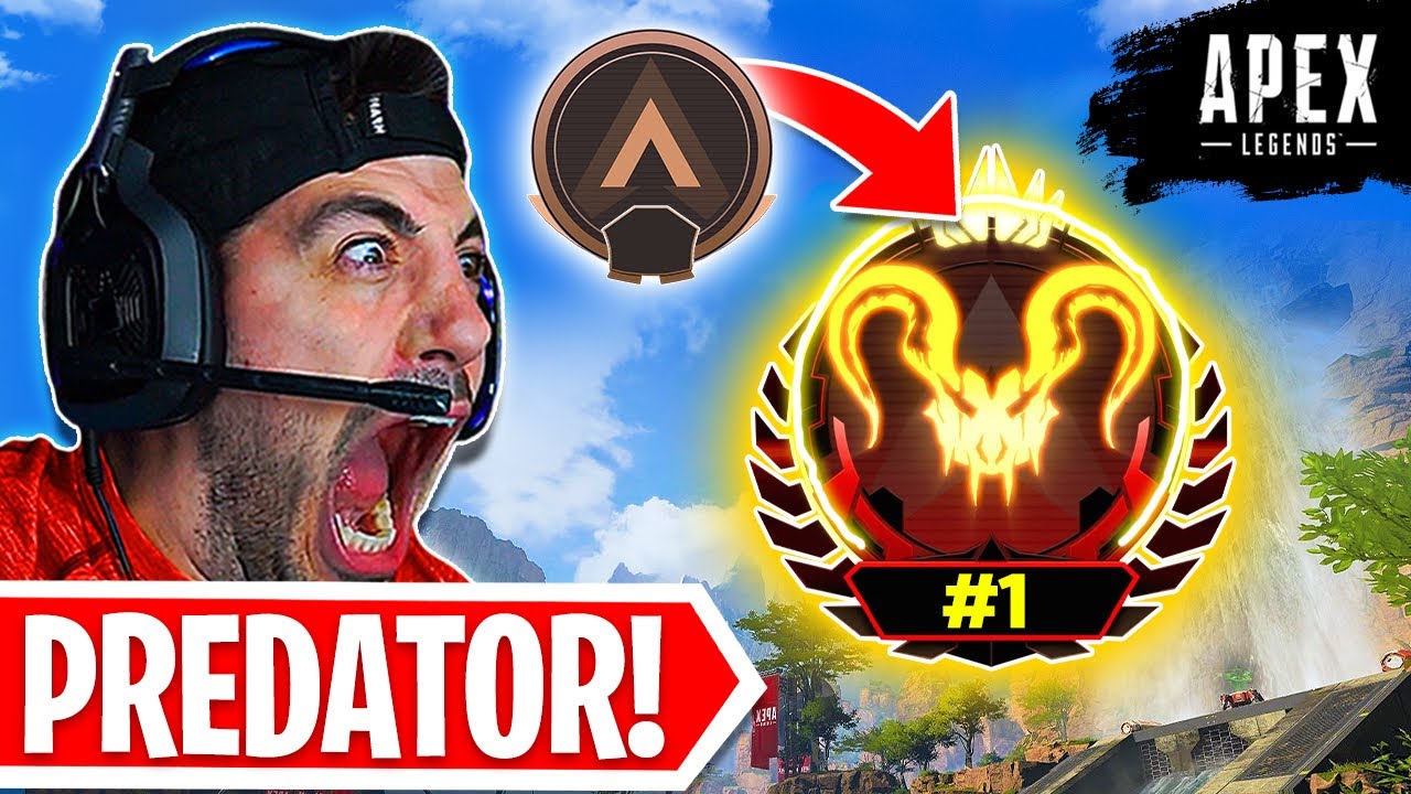 GETTING APEX PREDATOR! (Part 2)