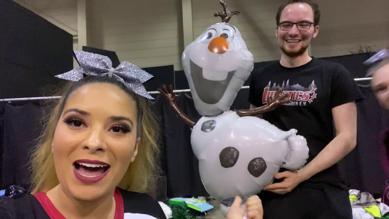 VLOG LM Sachsen 2019 - Lunatics Cheerleader e.V.