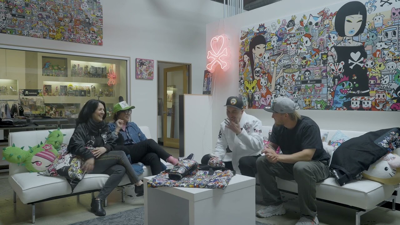 Hyperfly + tokidoki - Interview with Simone Legno