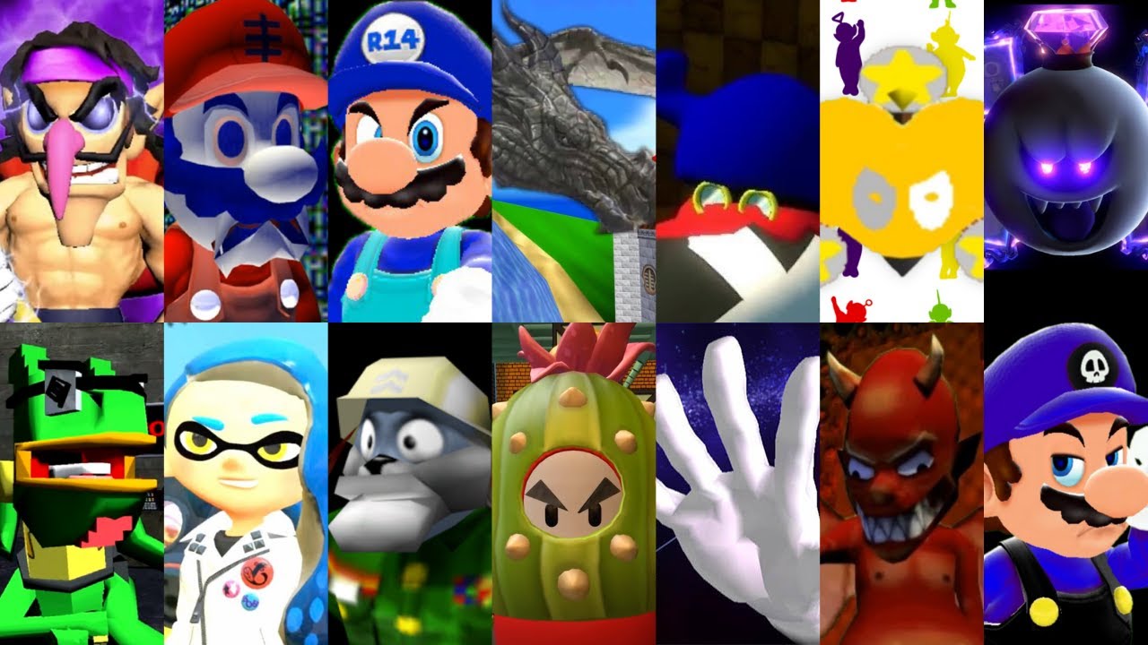 Defeats of my Favorite SMG4 Villains Part I