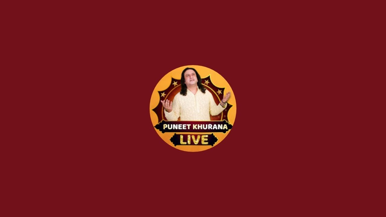 Puneet Khurana Live is live