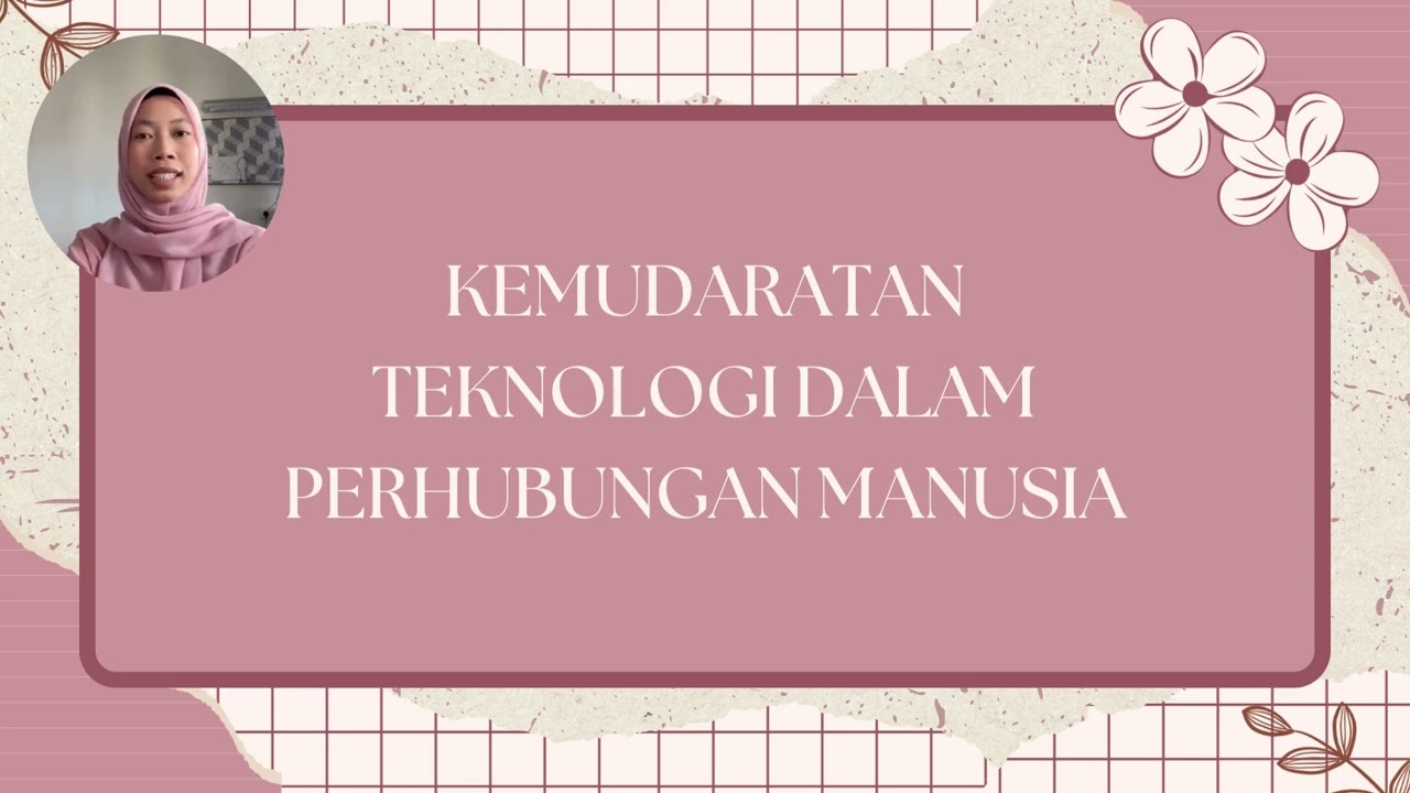 EVOLUSI PERHUBUNGAN MASYARAKAT DALAM ERA TEKNOLOGI: KEMAJUAN ATAU KEMUNDURAN?