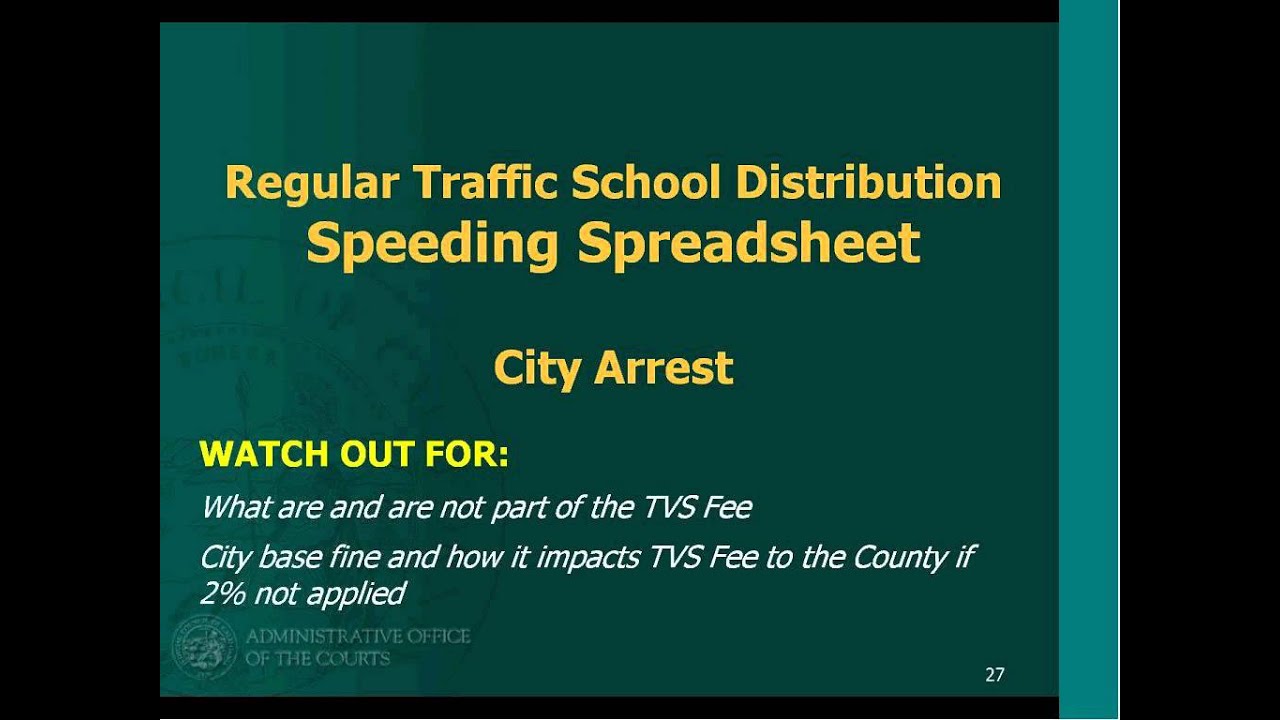 Revenue Distribution Training Program -- Breakout Session Specialized