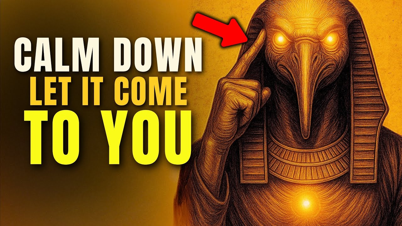 If You LISTEN to This MESSAGE from Thoth for 40 MINUTES, You Will BE ABLE to MANIFEST ANYTHING