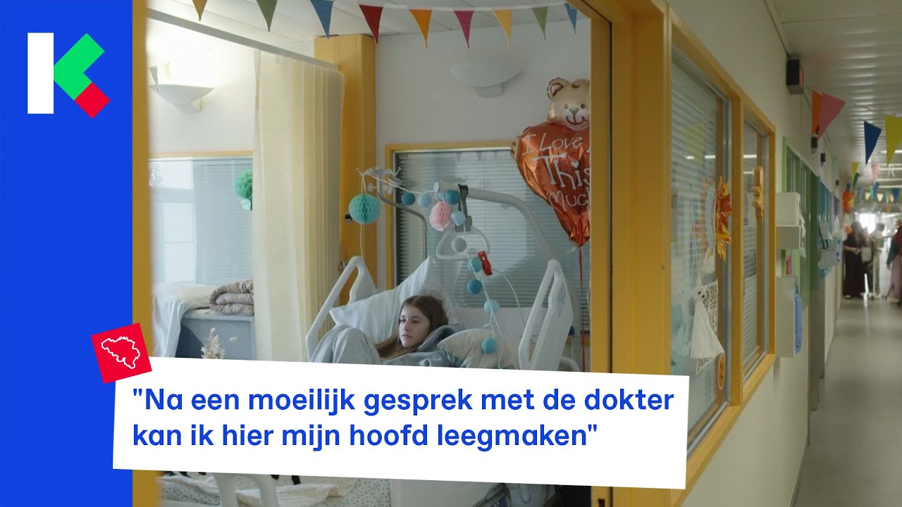 Snoezelruimte in de ziekenhuisschool