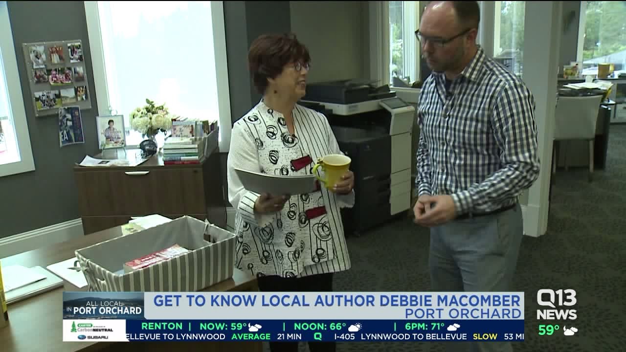 How Port Orchards Debbie Macomber almost didnt become a bestselling author