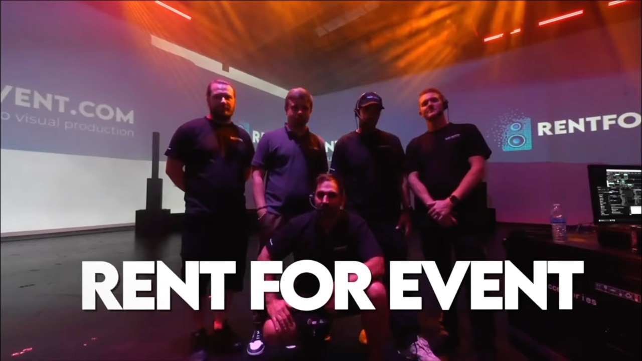Почему стоит выбрать компанию Rent For Event для организации важных корпоративных мероприятий с и...