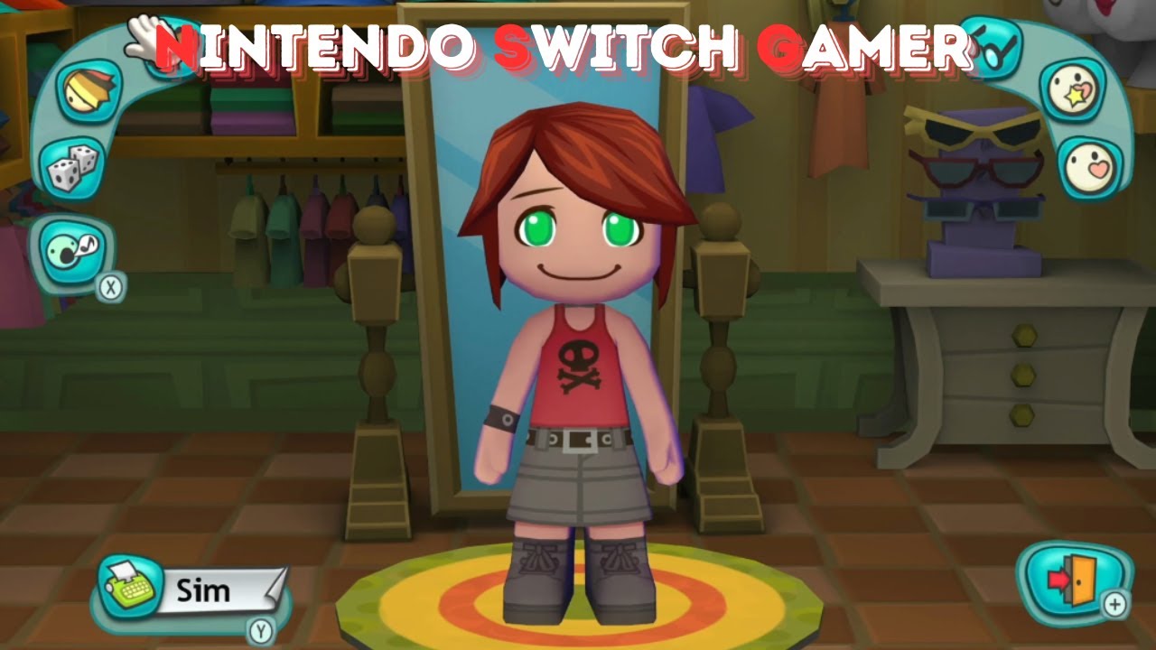 MySims Cozy Bundle Gameplay Nintendo Switch - Lifestyle Game Review