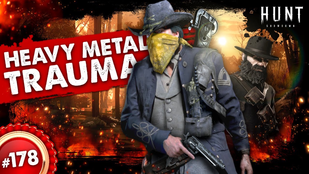 Two of my FAVOURITE guns just got EVEN better! (HUNT: Showdown Gameplay #178)