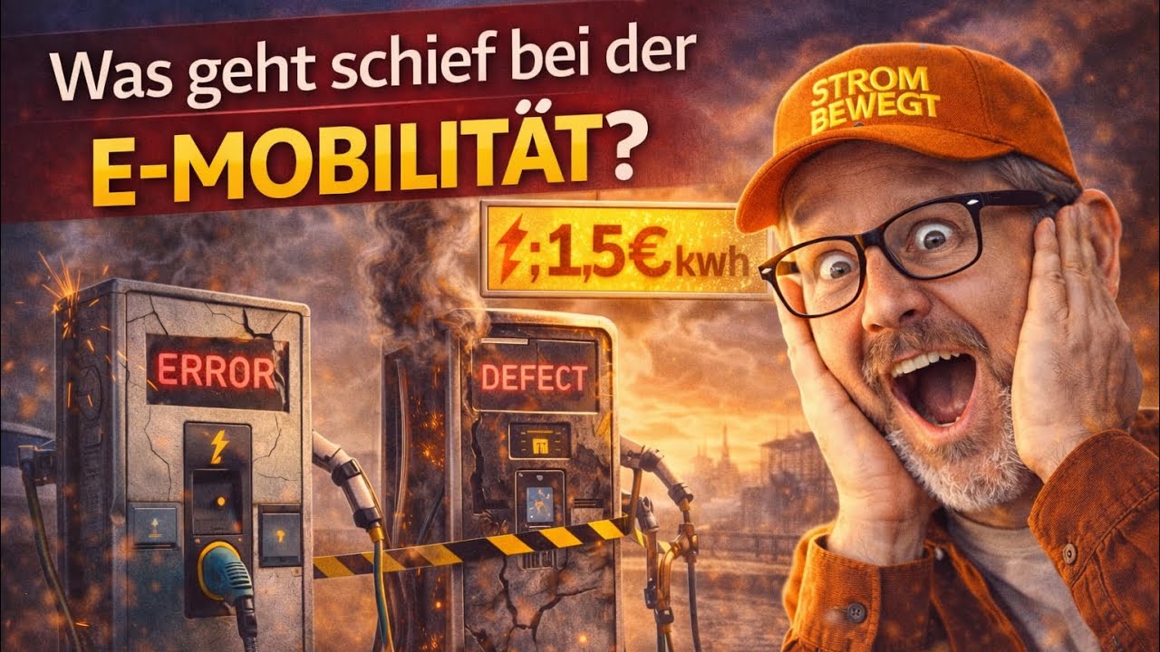 Was geht schief bei der E Mobilität?