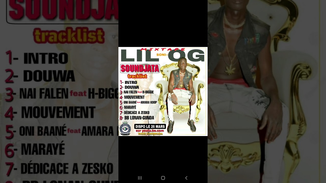 LIL OG 4-MOUVEMENT (MIXTAPE 2020 SON OFFICIEL)