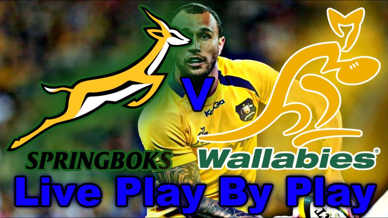 South Africa Springboks v Australia Wallabies | Rugby Championship | Live Stream!