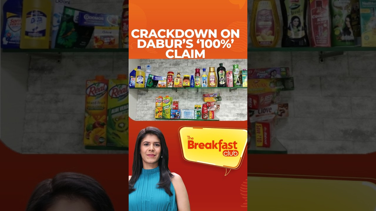FSSAI принимает меры против Dabur | Запрет на маркировку &laquo;100%&raquo; для меда, гхи и растительных масе...