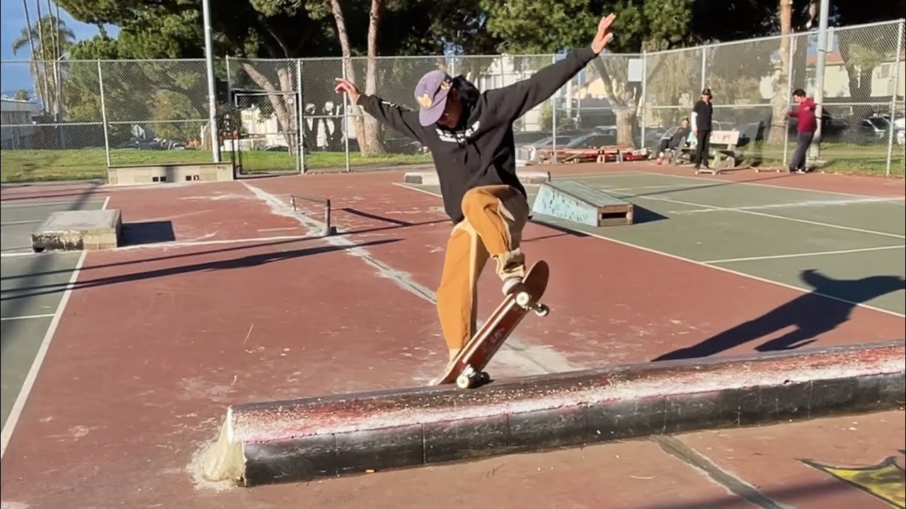 New D.I.Y Skate Spot in Los Angeles