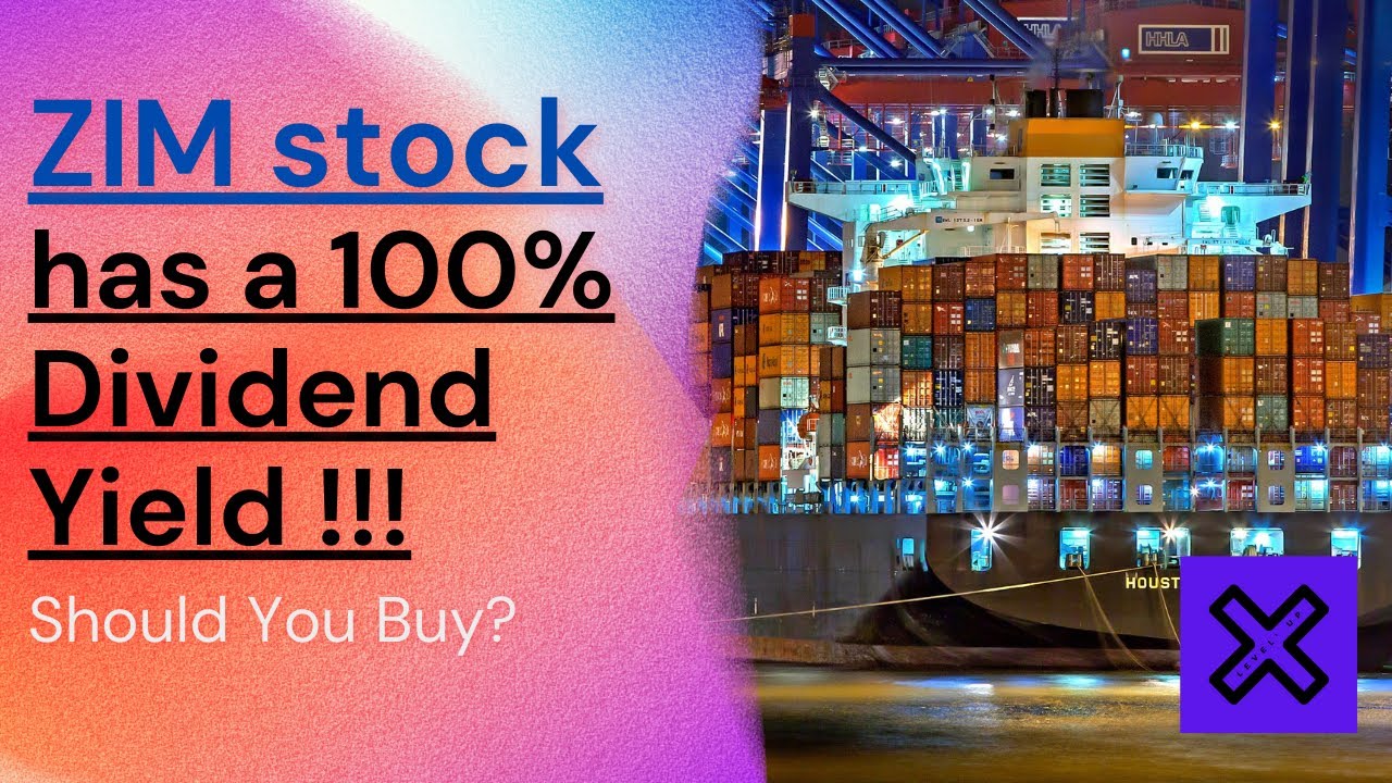 ZIM Stock has a 100% Dividend Yield (Yes 100% 💥). Should you buy?