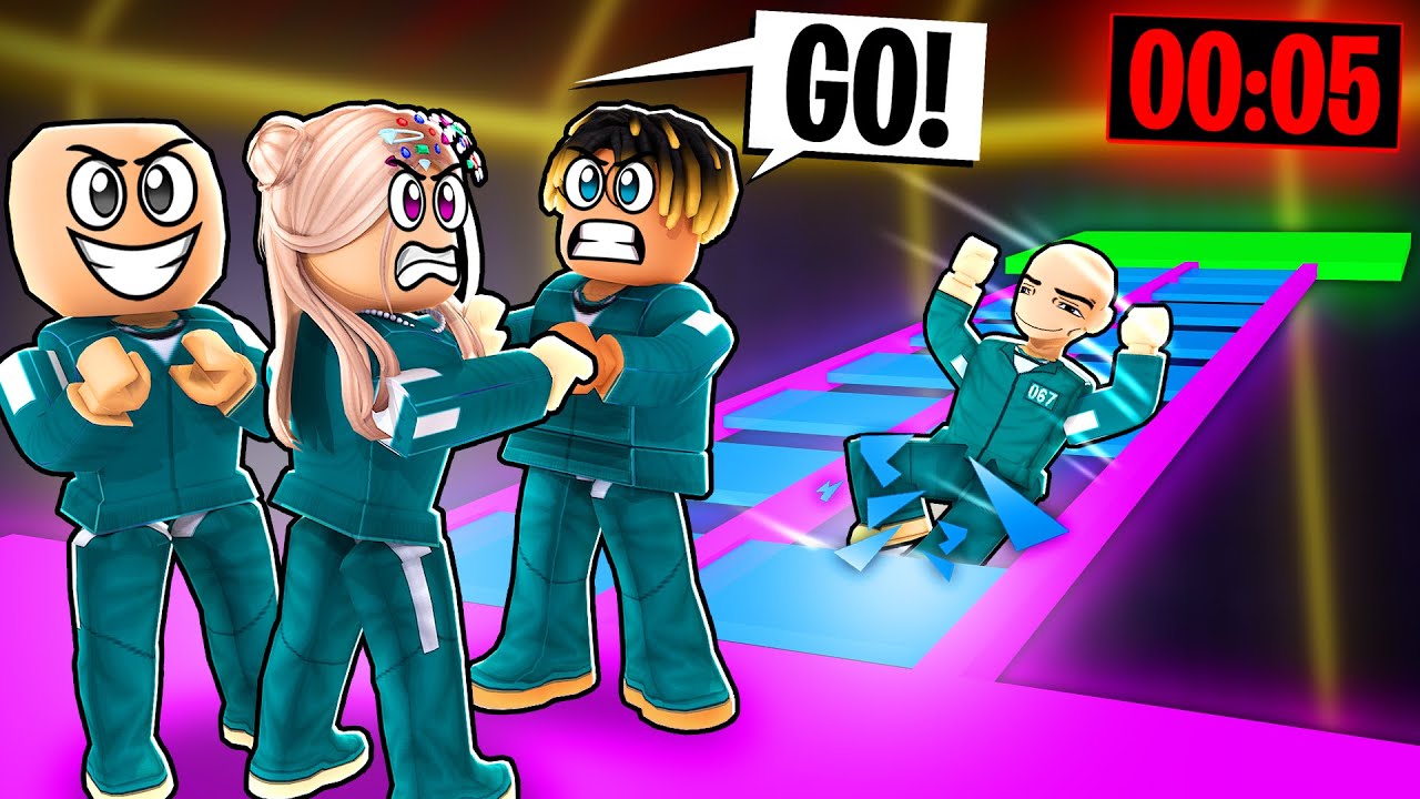 MR. BEAST SQUID GAME| Roblox Funny Moments